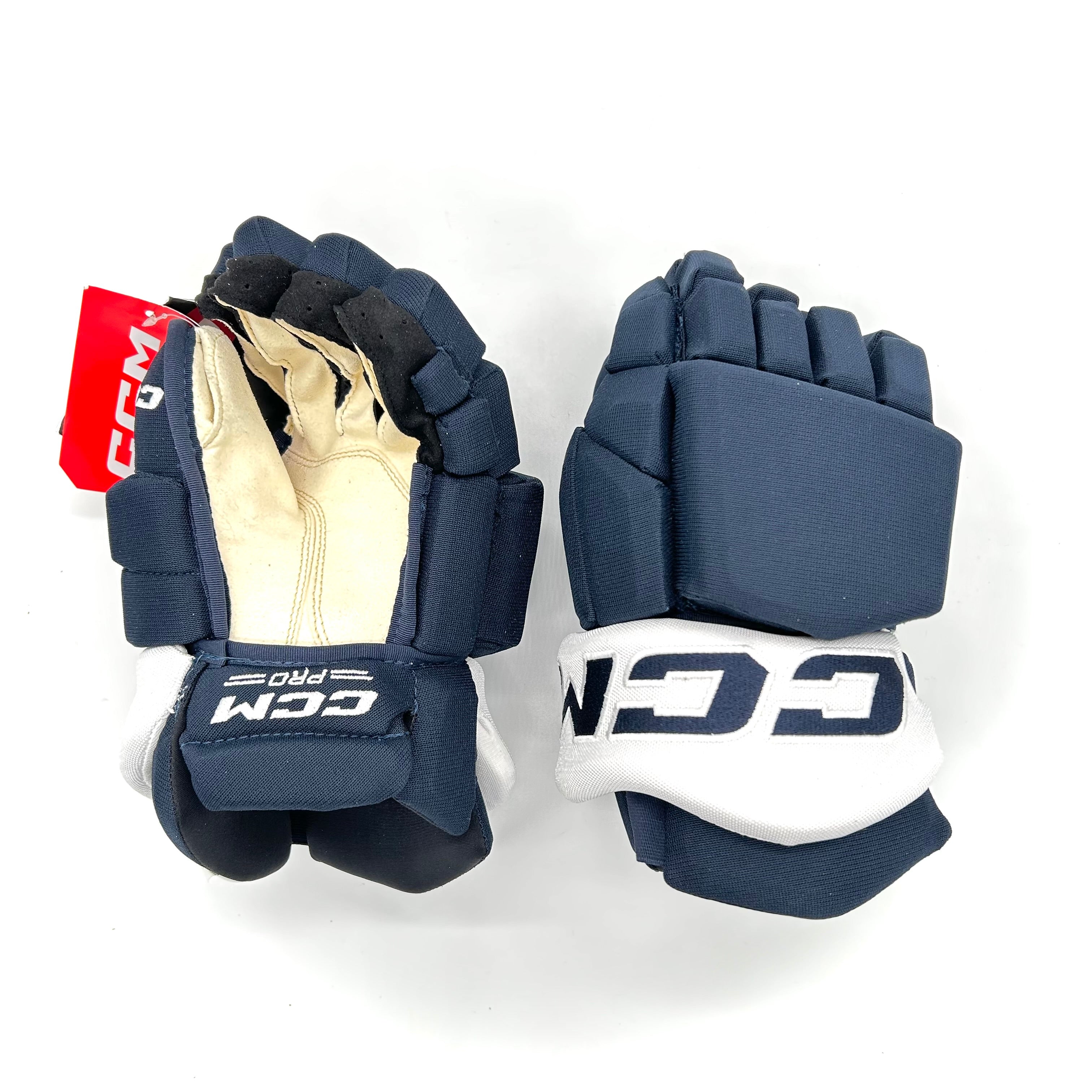 CCM HGTKPP - Gant NHL Pro Stock - Avalanche du Colorado (bleu marine/blanc)